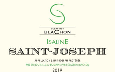 Saint Joseph Blanc « Isaline » 2024