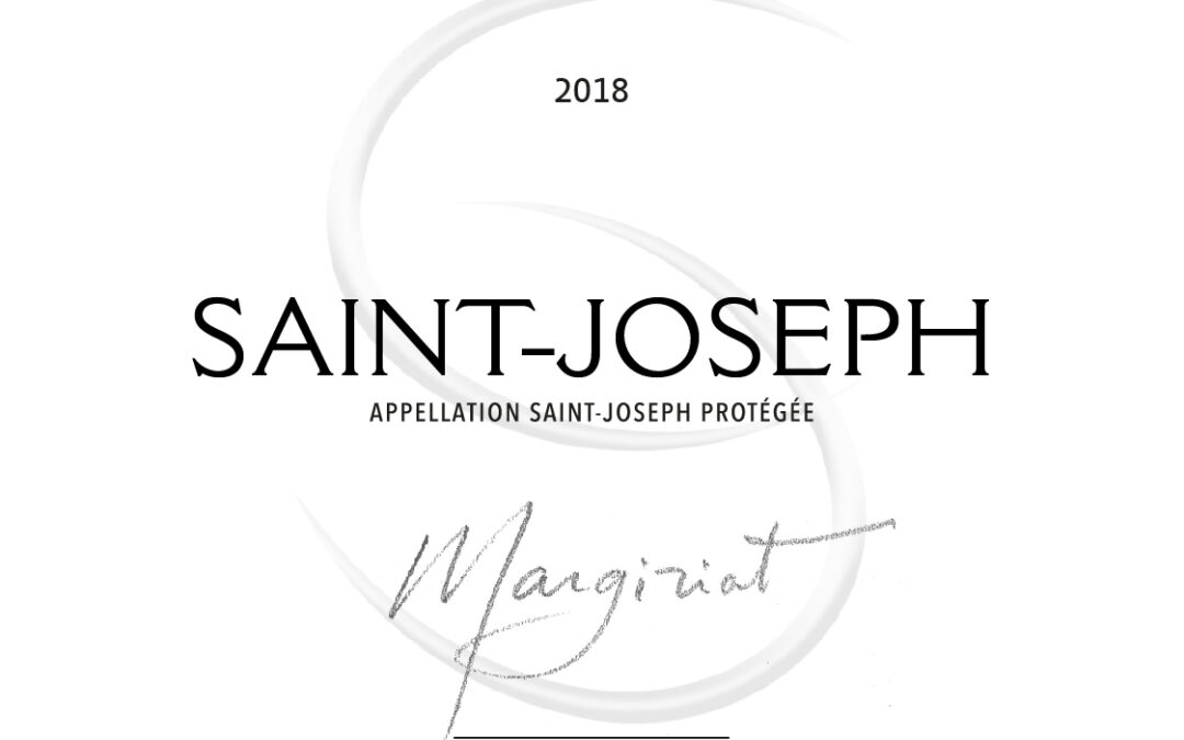 Saint-Joseph “Margiriat” 2022